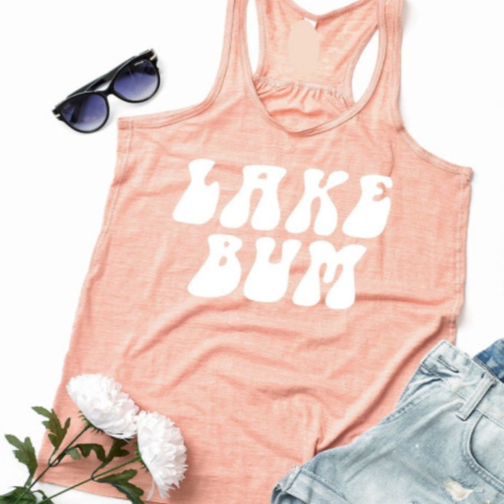 LAKE BUM Family Matching Tank Top- Kids